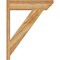 Ekena Millwork Traditional Slat Rough Sawn Outlooker, Western Red Cedar, 8"W x 30"D x 38"H OUT08X30X38TRA06RWR - alternate 2